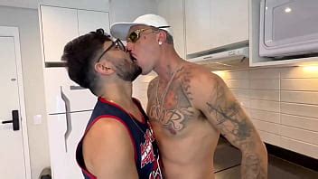 Marcos Goiano Fodido Pelo Tatuado Peludo Sexo Gay Cafu U Tatuado Levei Pica Do Maloka