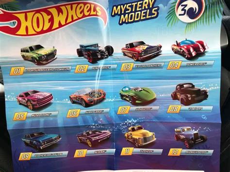 T Hunted Mais Um Lote Da S Rie Mystery Da Hot Wheels