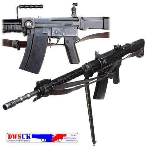 Swiss Army Stgw Assault Rifle