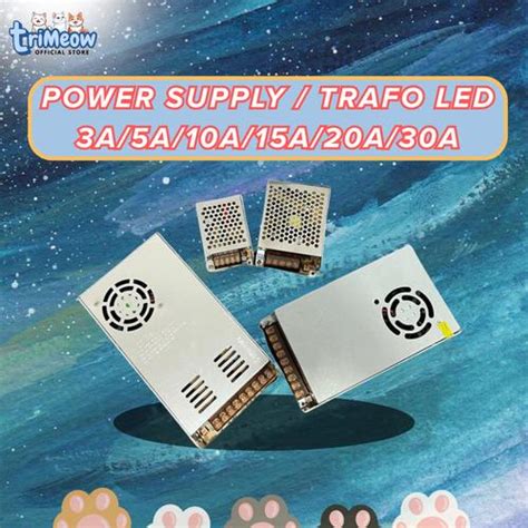 promo trafo led strip        power supply slim tipis