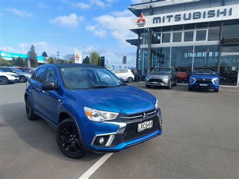 Mitsubishi Asx 2018 Blk 2 0p Cvt