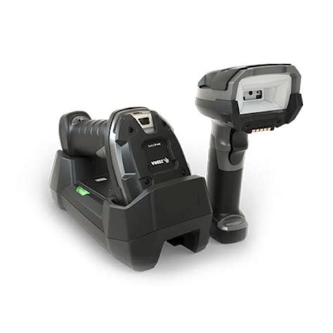 Zebra DS3608 Ultra-Rugged Corded 1D/2D Warehouse Barcode Scanner — TAA-Compliant Federal Logistics Edition (5YR-ONE) (DS3608-TAA-GOV-5YR-ONE)