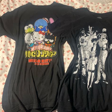 Hot Topic Tops Hot Topic My Hero Academiamhaboku No Hero Academiabnha Shirts Poshmark