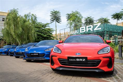 All New Subaru BRZ Resmi Meluncur Harganya Mulai Dari Rp 825 Juta