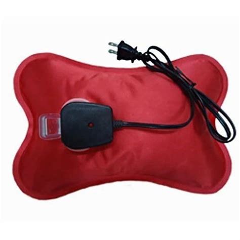 Red Rubber Electric Hot Water Bag Thickness 5 To 10 Mm At 150 Piece In Coimbatore