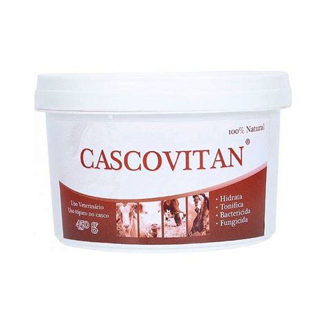 CascoVitan Alcatrão 450 Gr Equide Kajavet Farmácia Veterinária