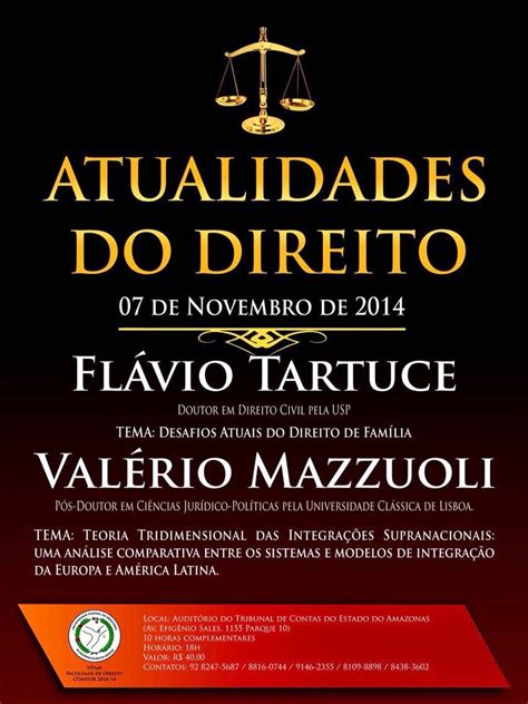 Professor Flávio Tartuce Direito Civil PALESTRA EM MANAUS PELA