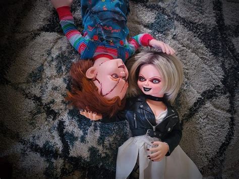 Pin By Ghouly Girl 🦇 On Cuties Bride Of Chucky Chucky And His Bride