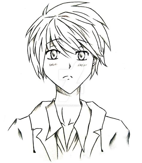 Blushing Boy By Raikonkitsune On Deviantart