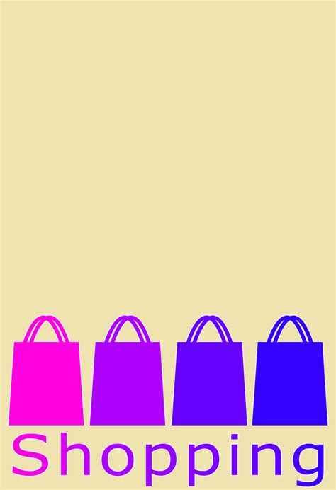 shopping-vorlage-ohne-text-8 - Gutscheinspruch.de