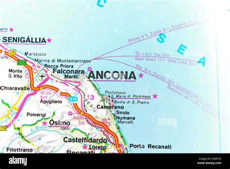 Where Is Ancona In Italy Map United States Map
