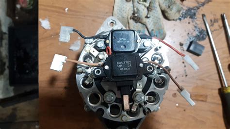 Генератор 110А в Ниву 21214 и его ремонт — DRIVE2