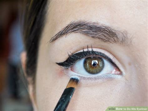 How To Do 60s Eyeliner 10 Steps With Pictures Wikihow