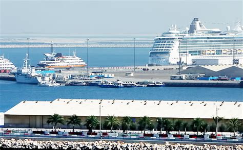 World's largest cruise ship terminal opens in Dubai – GKToday