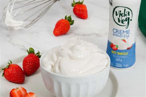 Creme de Leite Fresco Vegano que bate chantilly? Sim! E é Vida Veg ...