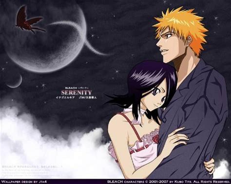 Rukia E Ichigo Bleach Ichigo And Rukia Kurosaki Ichigo Bleach Anime