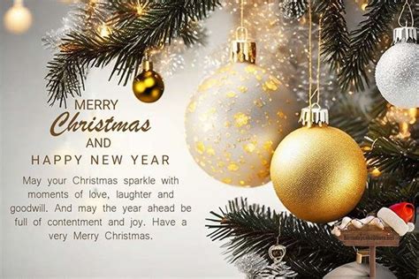 Write Wishes On Christmas And New Year 2024 Cards Merry Christmas