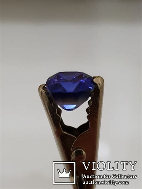 Сапфир Синтетический (Лаборраторный) Швейцария 5.70Ct (104334461 ...