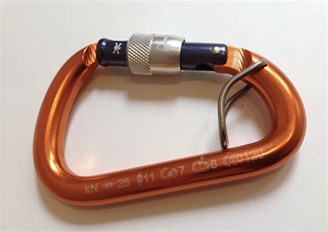 Firefighter Proving Grounds Ars Multi Loop Rescue Strap Carabiner