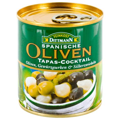 Feinkost Dittmann Oliven Tapas Cocktail 80g Bei REWE Online Bestellen