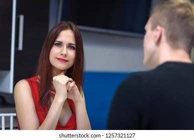 Hot Blonde Guy Sexy Brunette Girl Photos And Images Shutterstock