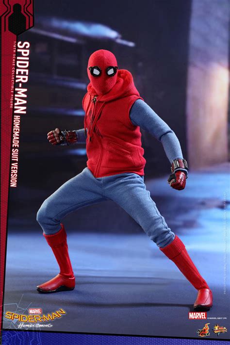 Mark Xlvii Hot Toys Figure For Spider Man Homecoming