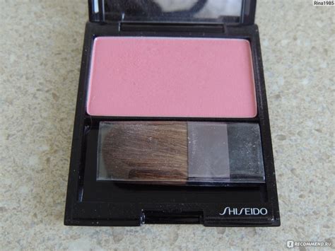 Румяна Shiseido Luminizing Satin Face Color (с шелковистой текстурой и ...