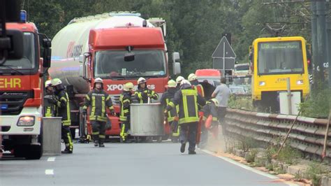 Schwerer Unfall Auf Der A Autobahn In M Lheim Studenlang Gesperrt