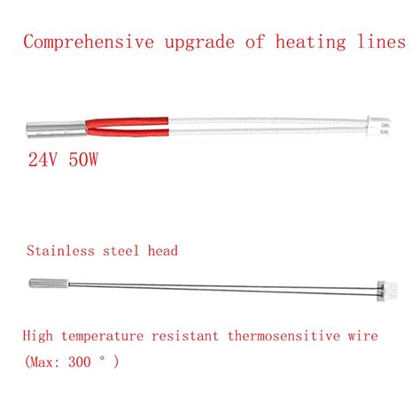 HzdaDeve Volcano Hotend para Anycubic Upgrade Hot End Reemplazo Cabezal de impresión Extrusora