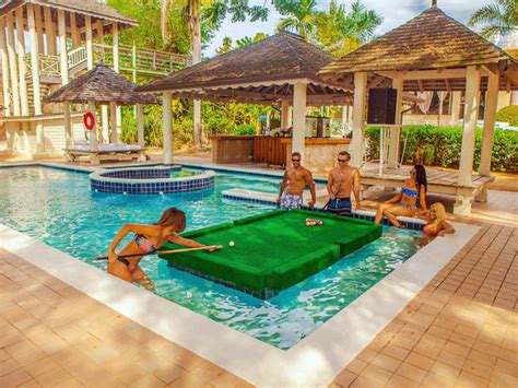 Hotel Hedonism Ii Nude Part Negril Jamajka Karibik