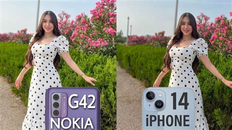 Nokia G Vs Iphone Camera Test Comparison Nokia G G Youtube