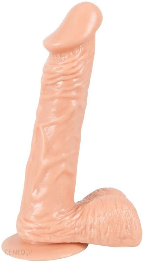 Duże Giętkie Realistyczne Dildo Przyssawka 22 5 Cm Ceneo pl