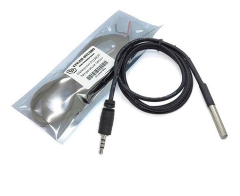 Sonoff Sensor De Temperatura Sumergible Ds18b20 Th10 Th16 MercadoLibre