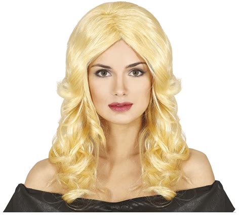 Ladies Wavy Blonde Wig