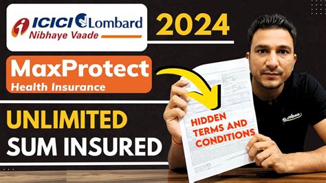 Icici Lombard Max Protect Health Insurance Review Icici Lombard