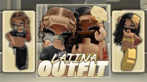 NEW Latina Girl Outfit Ideas Roblox