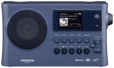 Buy Sangean Wfr Bt Internet Desk Radio Dab Fm Wi Fi Bluetooth Aux