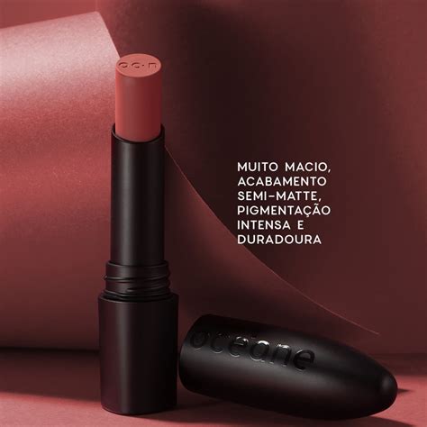 Kit Batom Nude Blush Cremoso Océane Edition Produtos ÚNICO