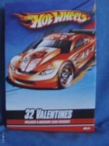 Amazon Hot Wheels Valentines Toys Games