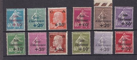 France Caisse D Amortissement Series Mint Catawiki