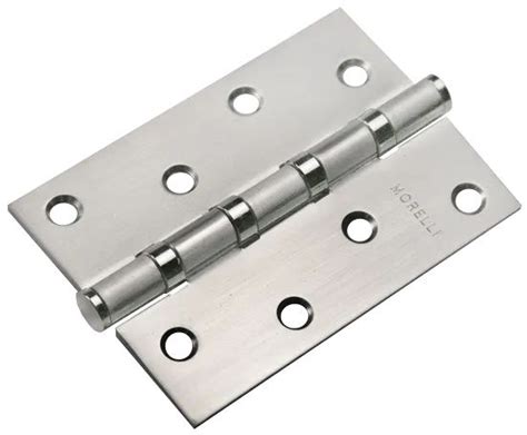Петли дверные комплект 2шт Морелли Morelli MS 4BB SC матовый хром ...