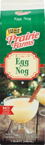 Prairie Farms® Egg Nog 1 Qt Frys Food Stores