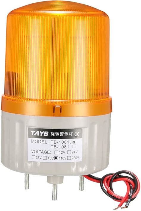 Uxcell Led Warning Light Bulb Bright Industrial Signal