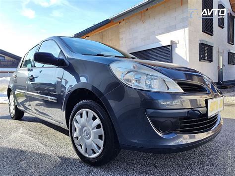 Renault Clio Dynamique Pack Dci Letnik Eur Prodam