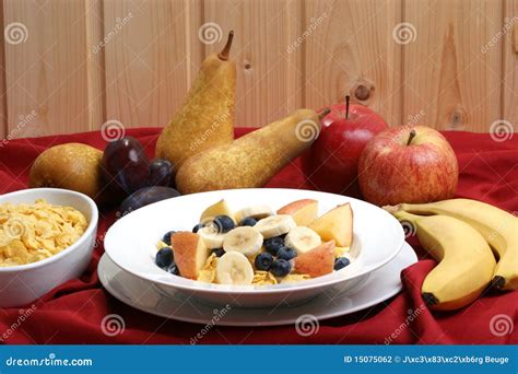 Cereal with milk stock photo. Image of blueberry, blueberries - 15075062