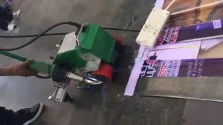 Liudu Only Top B Hot Air Seam Welding Machine Fish Ponds Welding Machine Swimming Pool
