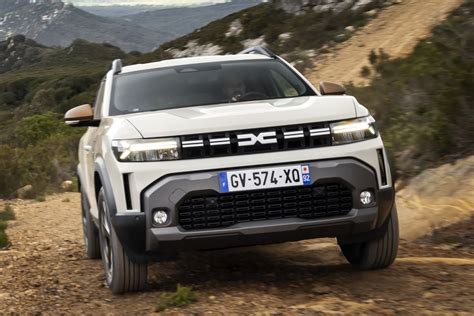 Dacia Duster Hybrid 140 Journey 2024 4 Review Autoweek