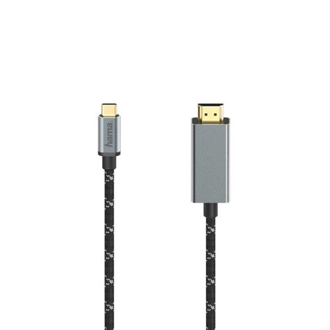 Hama M Kabel Usb Typ C Hdmi Niskie Ceny I Opinie W Media Expert