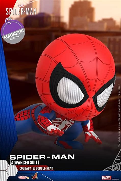 Spider Man Is Ready For A Costume Change With New Cosbaby Hot Toys