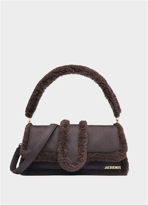 Сумка Jacquemus Цвет: Коричневый Купить по цене ₴ 58275 в Киеве, Одессе ...